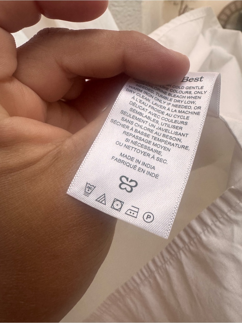 Sundays Best Aritzia Hadley White Smocked Square Neck Puff-Sleeve Baby Doll Mini - Picture 13 of 15